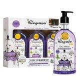 The Honeykeeper Shampoo 3 en 1 con Lavanda 3 pzas de 700 ml The Honeykeeper Shampoo 3 en 1 con Lavanda 3 pzas de 700 ml
