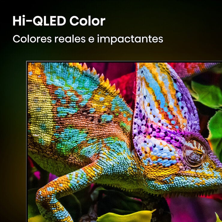 Hisense Pantalla 75" HI-QLED 4K Fire TV 75QD6SFM Hisense Pantalla 75" HI-QLED 4K Fire TV 75QD6SFM