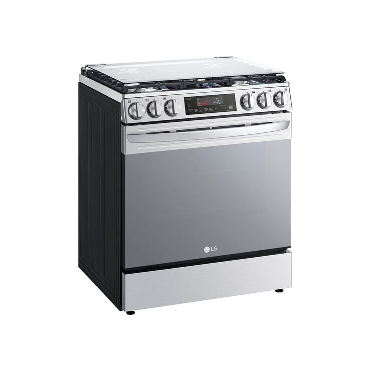LG Estufa de Gas 5 quemadores 76cm LG Estufa de Gas 5 quemadores 76cm