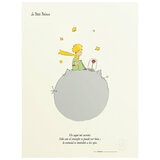 Black Is Color, Cuadro Decorativo El Principito, Enmarcado "Planeta" Black Is Color, Cuadro Decorativo El Principito, Enmarcado "Planeta"