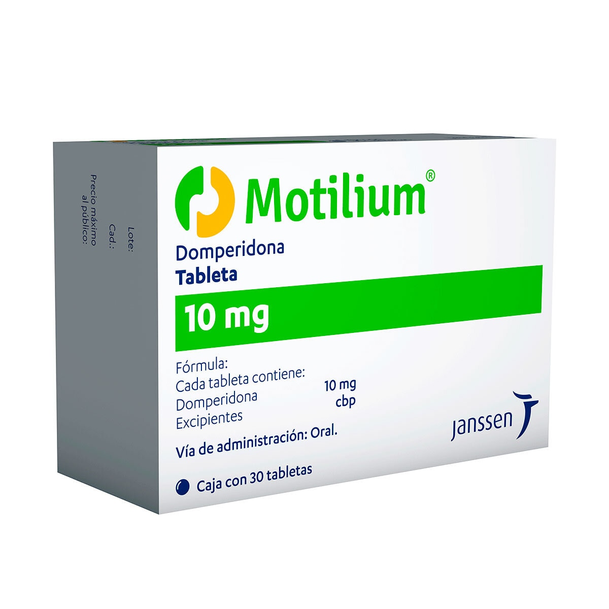 Motilium 10 mg Oral 30 Tabletas