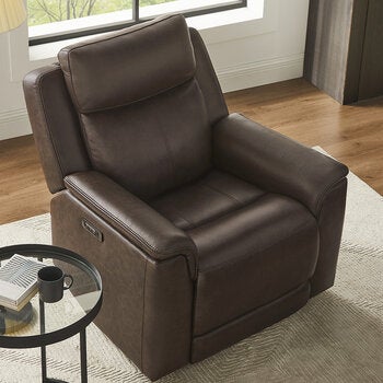 Gilman Creek Furniture, Reclinable Eléctrico de Piel Gilman Creek Furniture, Reclinable Eléctrico de Piel