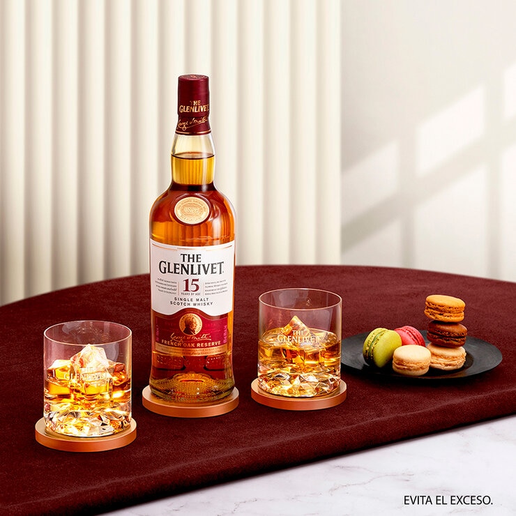 Whisky The Glenlivet 15 Años 700ml Whisky The Glenlivet 15 Años 700ml