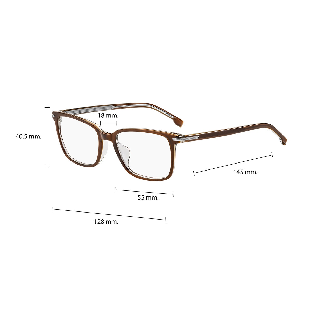 Hugo Boss 1670 Armazón Oftálmico Hugo Boss 1670 Armazón Oftálmico