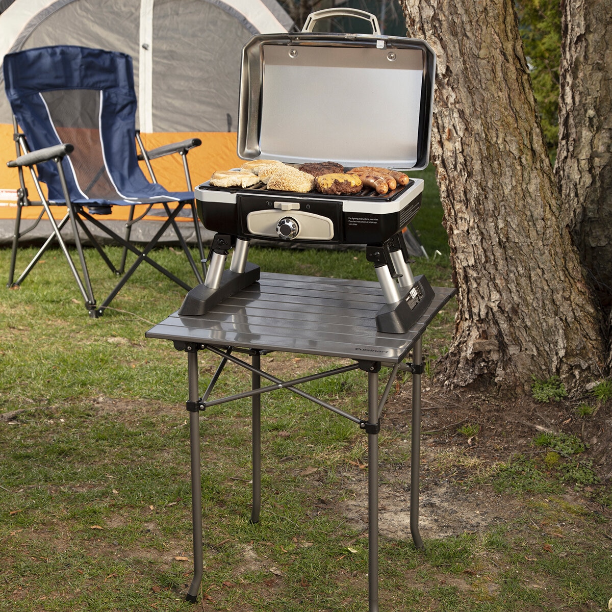Cuisinart Mesa Plegable de Aluminio Cuisinart Mesa Plegable de Aluminio