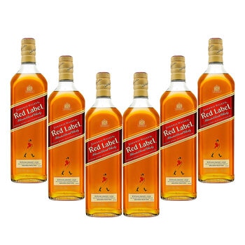 Whisky Johnnie Walker Red Label Blended Scotch 6/700ml