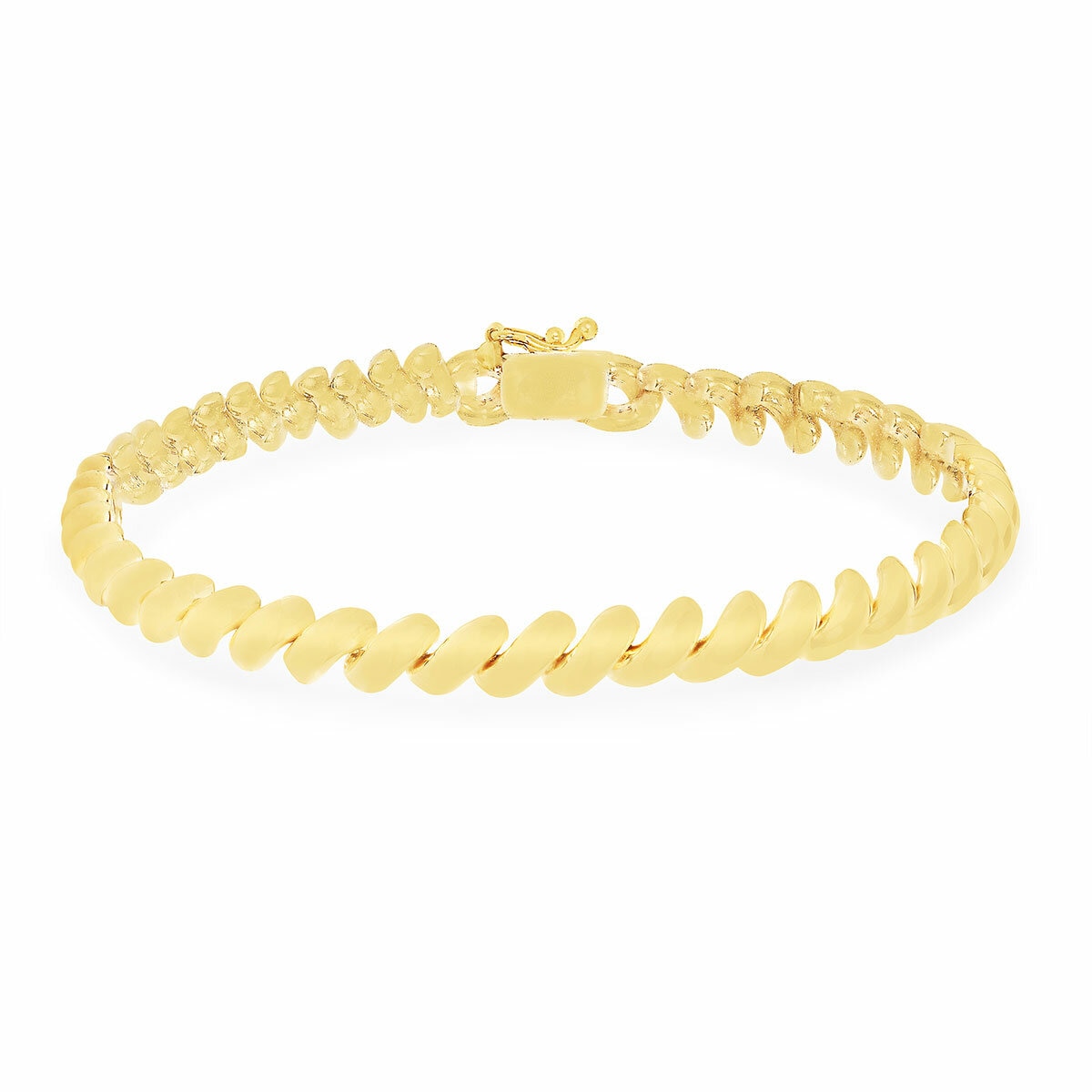 Pulsera, Oro Amarillo 14K Pulsera, Oro Amarillo 14K