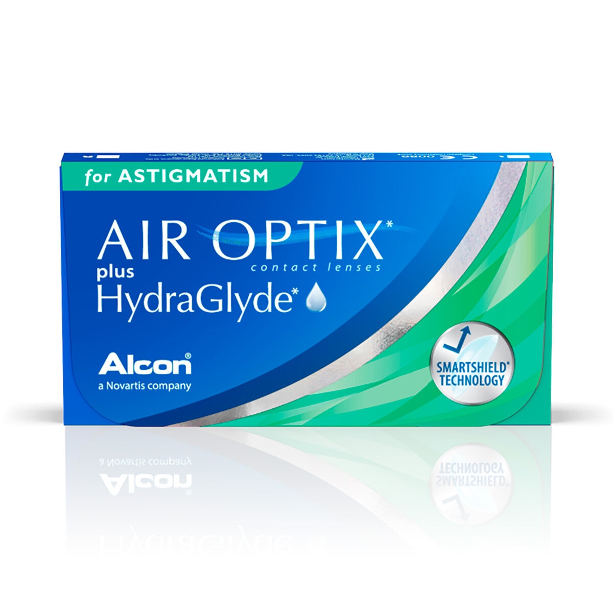 Air Optix Astigmatismo Hydraglyde (D -9, Cyl -0.75)