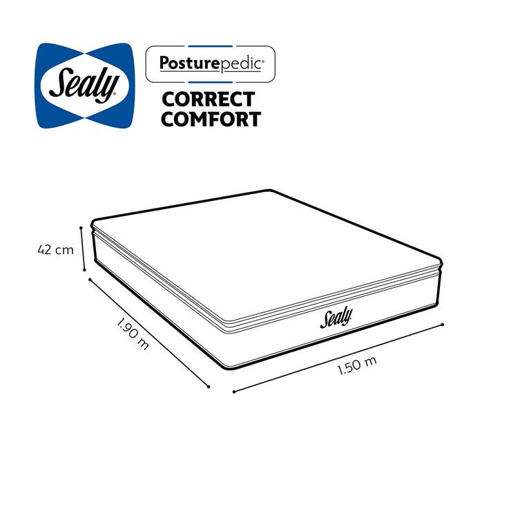 Sealy, Kodiak, Colchón Queen Size Sealy, Kodiak, Colchón Queen Size