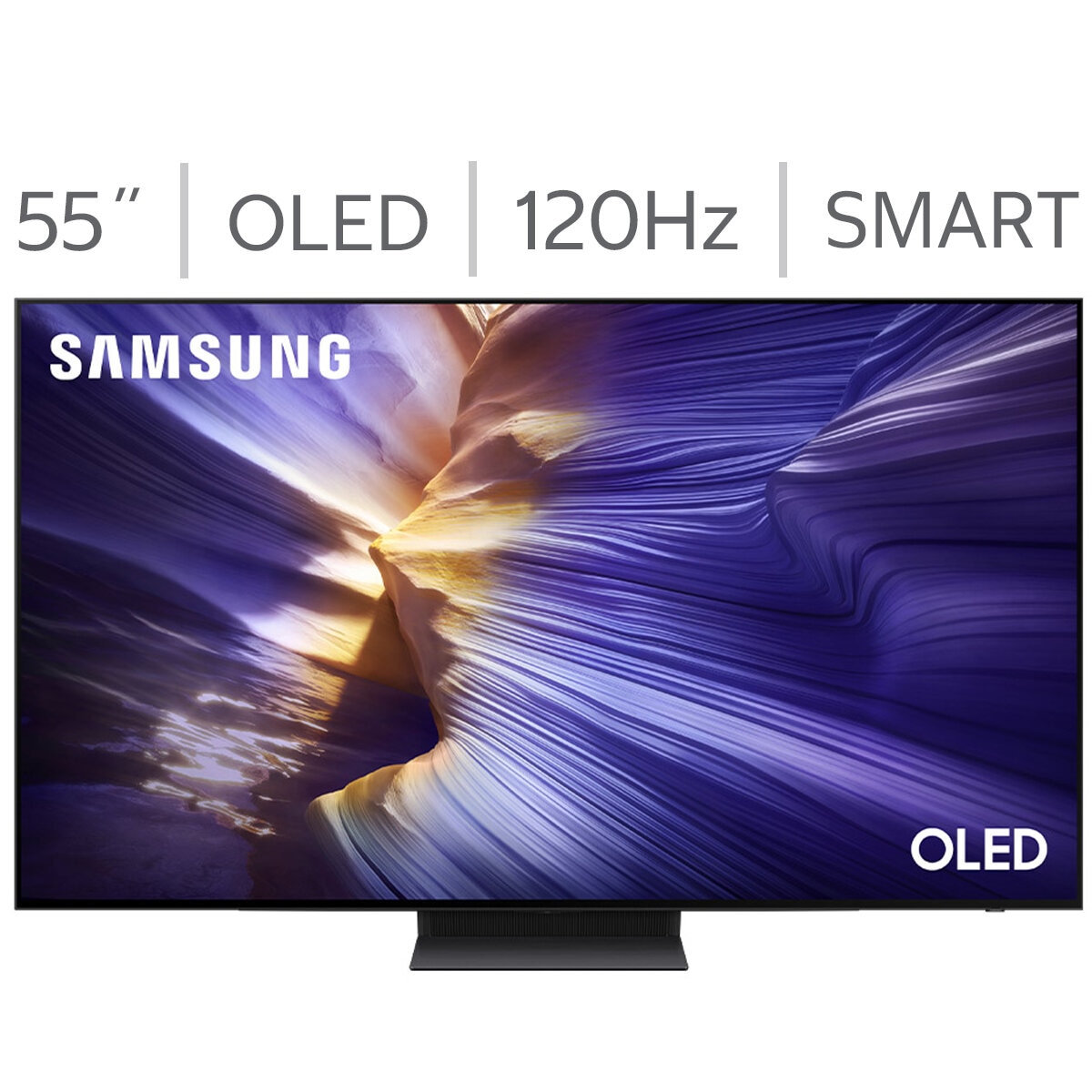Samsung Pantalla 55" OLED 4K Smart TV Samsung Pantalla 55" OLED 4K Smart TV
