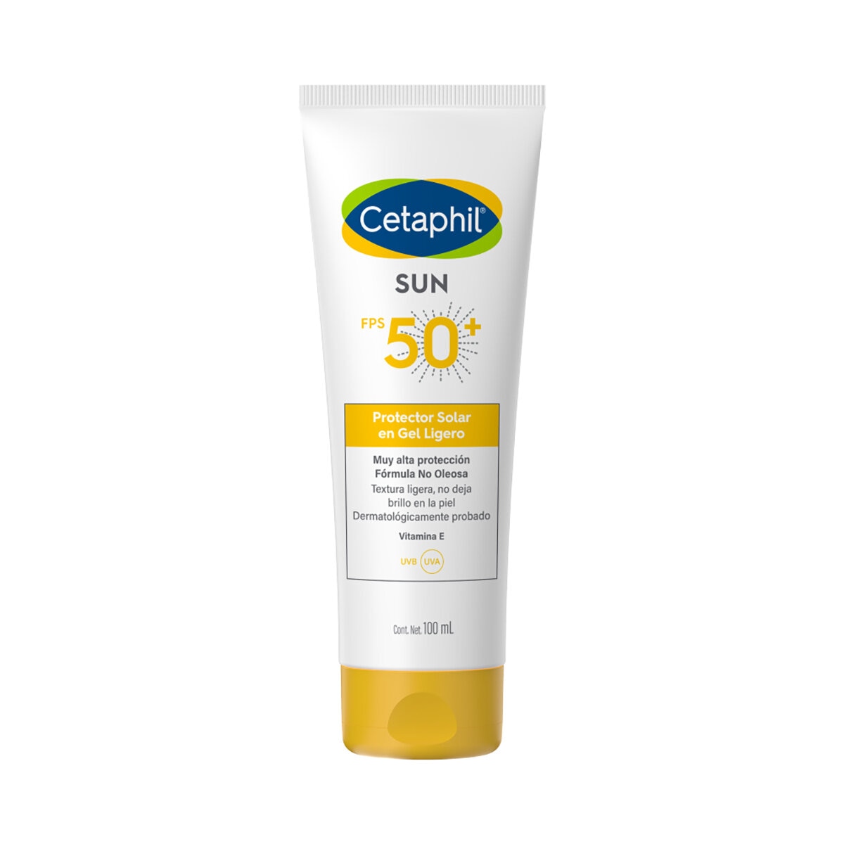 Cetaphil Sun Protector Solar en Gel FPS 50+ 100 ml Cetaphil Sun Protector Solar en Gel FPS 50+ 100 ml