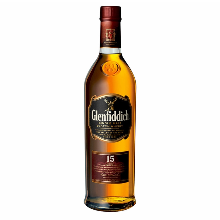Whisky Glenfiddich 15 años 750ml