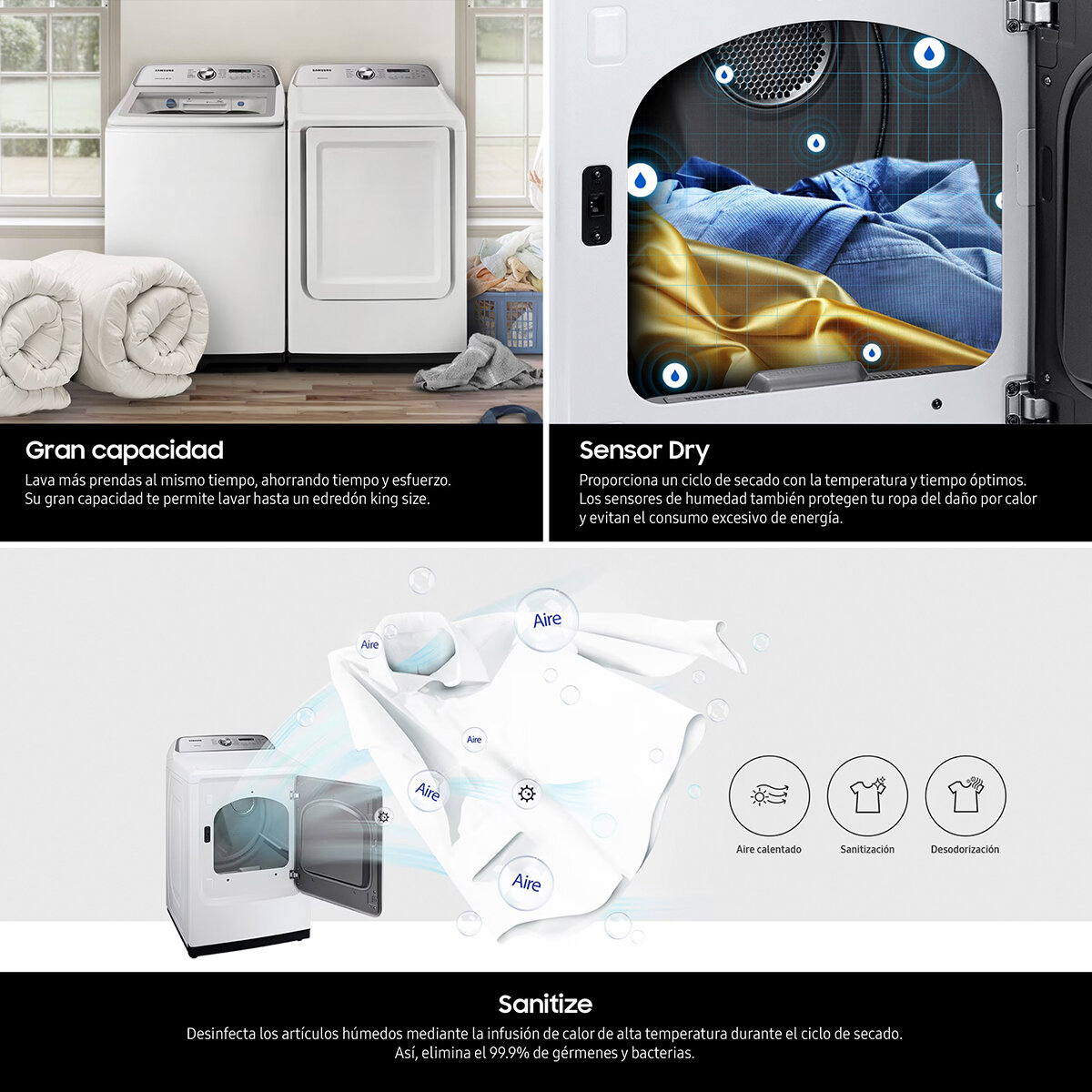 Samsung Secadora 24kg Samsung Secadora 24kg