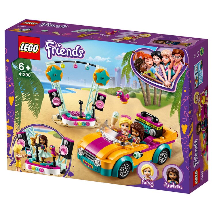 lego friends coche