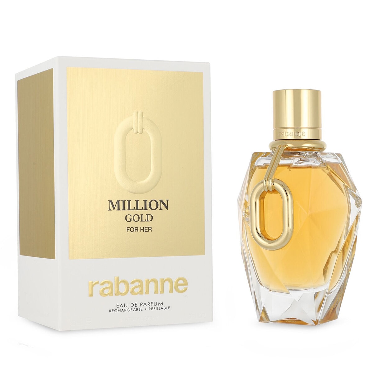 Rabanne Lady Million Gold 90 ml Rabanne Lady Million Gold 90 ml