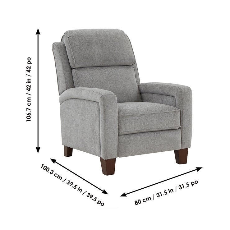Synergy Home Furnishings, Sillón Reclinable de Tela Synergy Home Furnishings, Sillón Reclinable de Tela