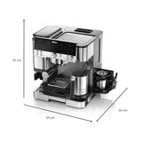 Ninja Cafetera Luxe 3 en 1, Espresso, Café y Cold Brew Ninja Cafetera Luxe 3 en 1, Espresso, Café y Cold Brew