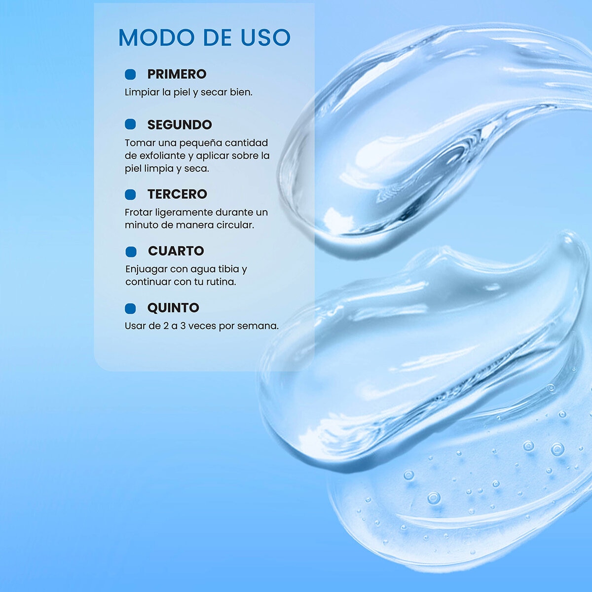 Floria Pack Exfoliante Floria Pack Exfoliante