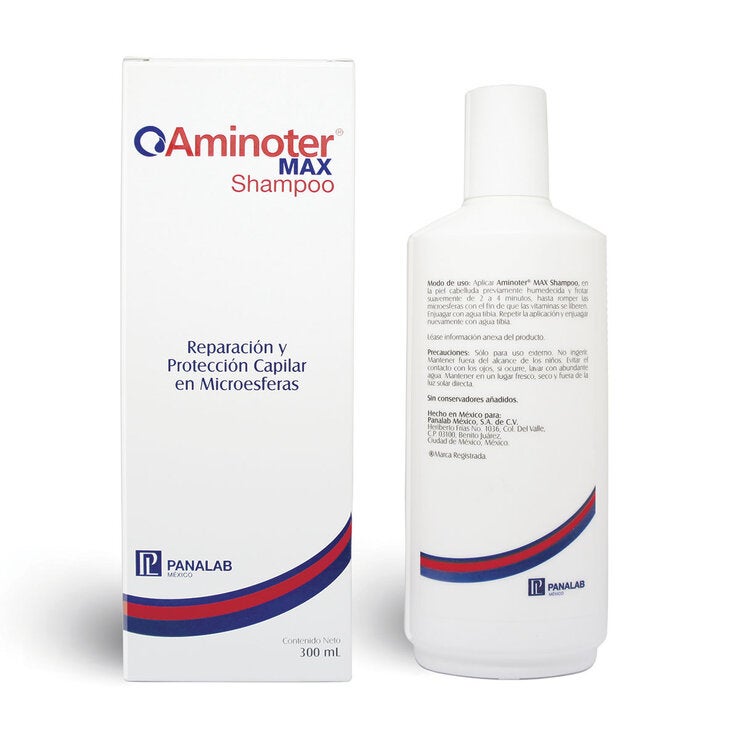Aminoter Max Shampoo 300ml Aminoter Max Shampoo 300ml