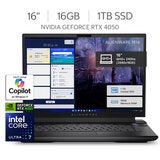 DELL Alienware NB M16 R2 Laptop Gaming 16" Quad HD NVIDIA GeForce RTX 4050 Intel Core Ultra 7 16GB 1TB SSD DELL Alienware NB M16 R2 Laptop Gaming 16" Quad HD NVIDIA GeForce RTX 4050 Intel Core Ultra 7 16GB 1TB SSD