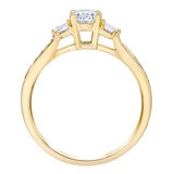 Anillo de Diamantes .75CTW, Oro Amarillo 14K Anillo de Diamantes .75CTW, Oro Amarillo 14K