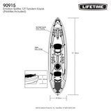 Lifetime Kayak Tandem Lifetime Kayak Tandem