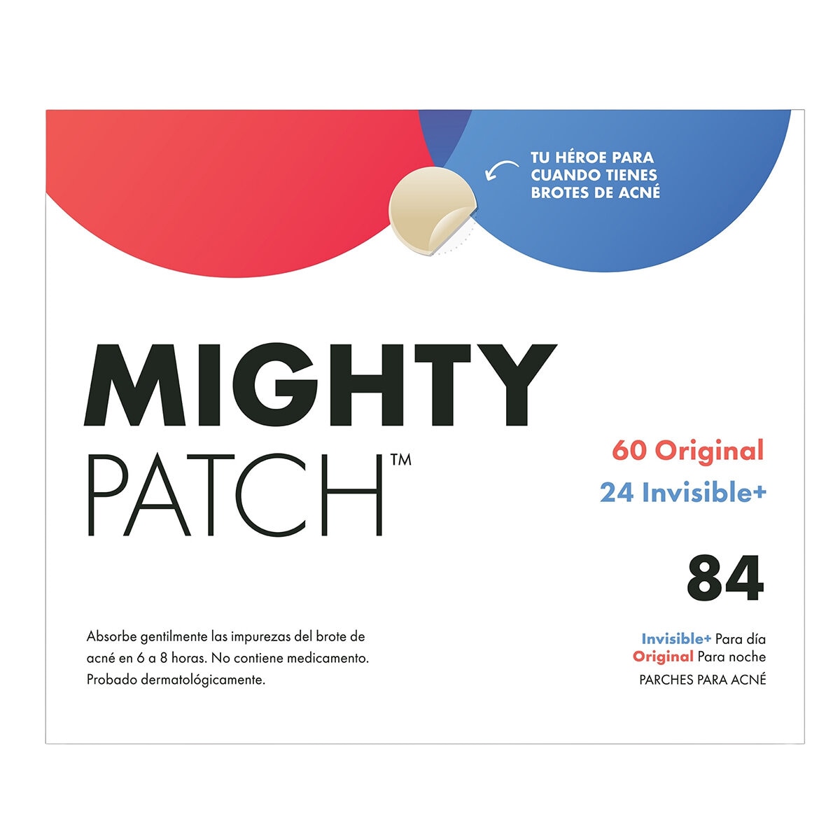Hero Mighty Patch, Parches para Acné 84 pzas Hero Mighty Patch, Parches para Acné 84 pzas