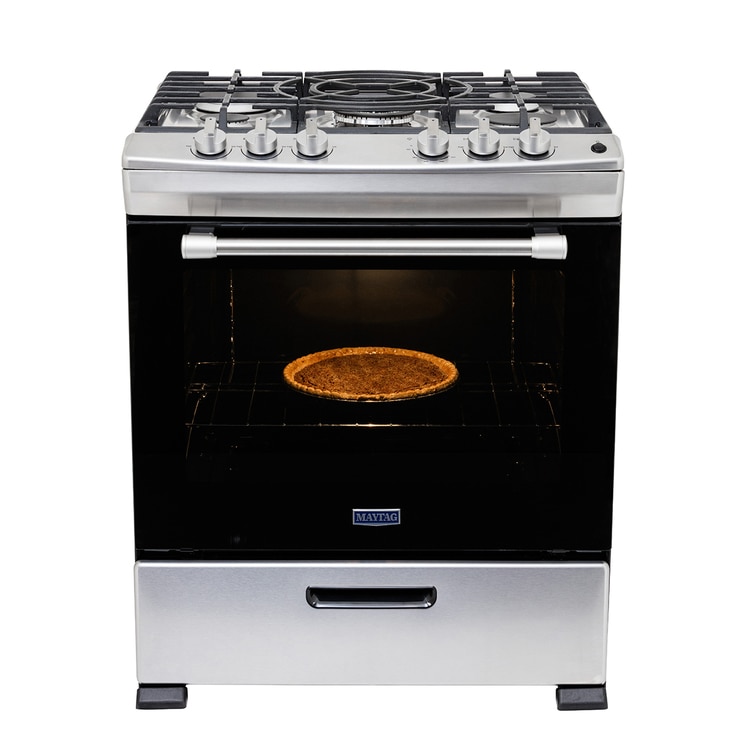 Maytag estufa de piso de gas 5 quemadores 30"" Maytag estufa de piso de gas 5 quemadores 30""
