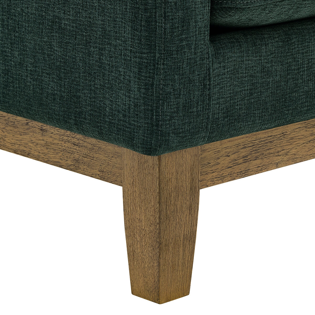 Henredon, Sofá Reversible De Tela Estilo Chaise Henredon, Sofá Reversible De Tela Estilo Chaise