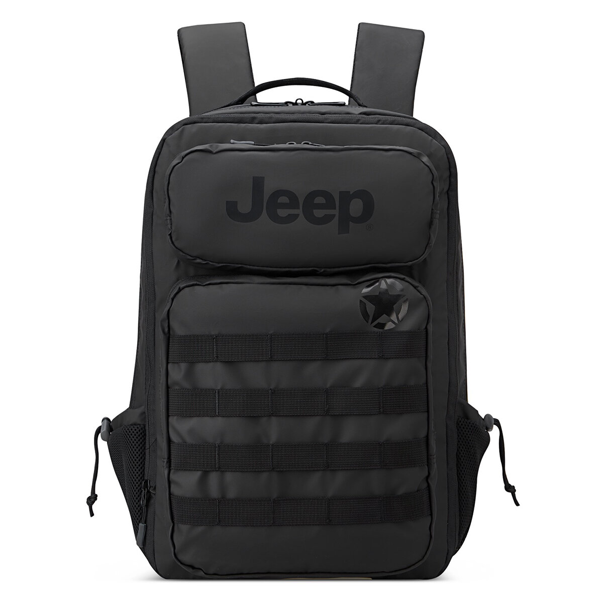 Jeep Mochila Táctica Negra Jeep Mochila Táctica Negra