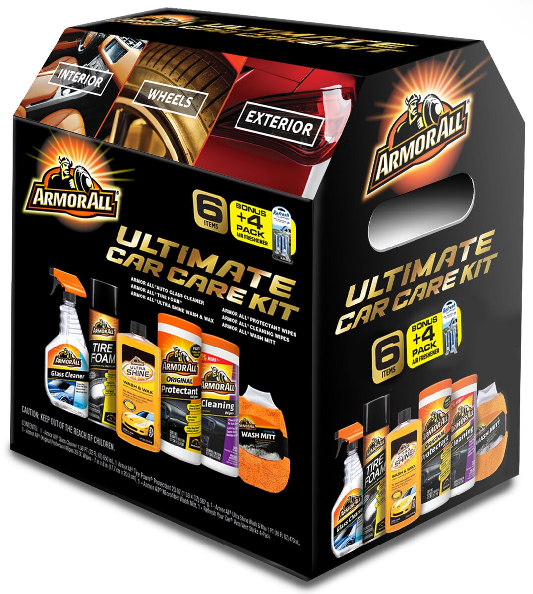 Armor All Ultimate Car Care Kit