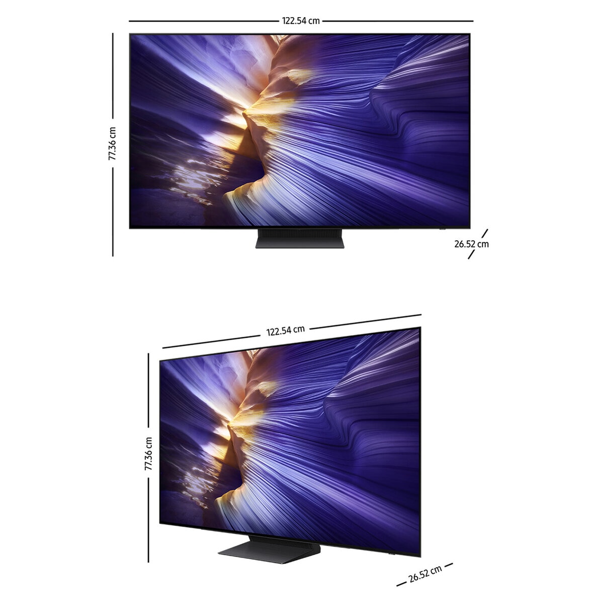 Samsung Pantalla 55" OLED 4K Smart TV Samsung Pantalla 55" OLED 4K Smart TV