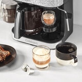 Cuisinart Crystal Glam, Cafetera Multifuncional 4 en 1, Compatible con cápsulas Keurig K-Cup, Nespresso original Line, Edición Limitada