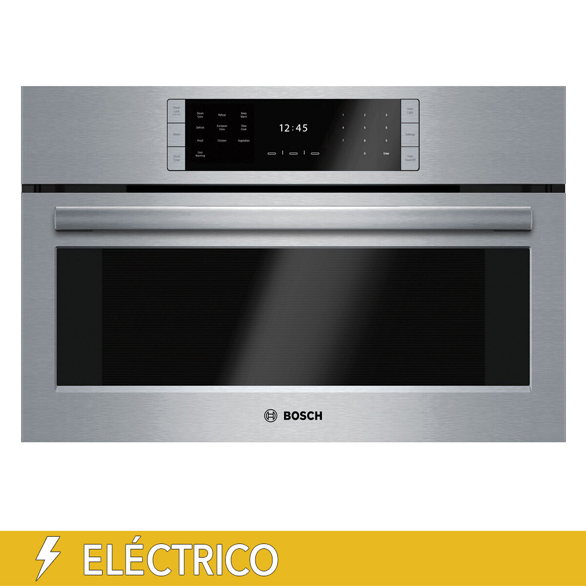 Bosch Horno de Vapor 30" Bosch Horno de Vapor 30"