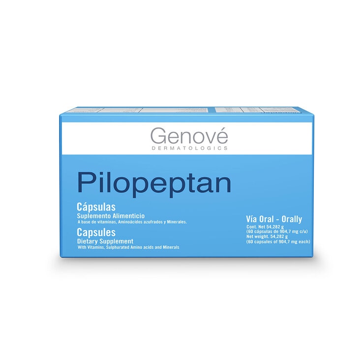 Pilopeptan 650 mg 60 Cápsulas