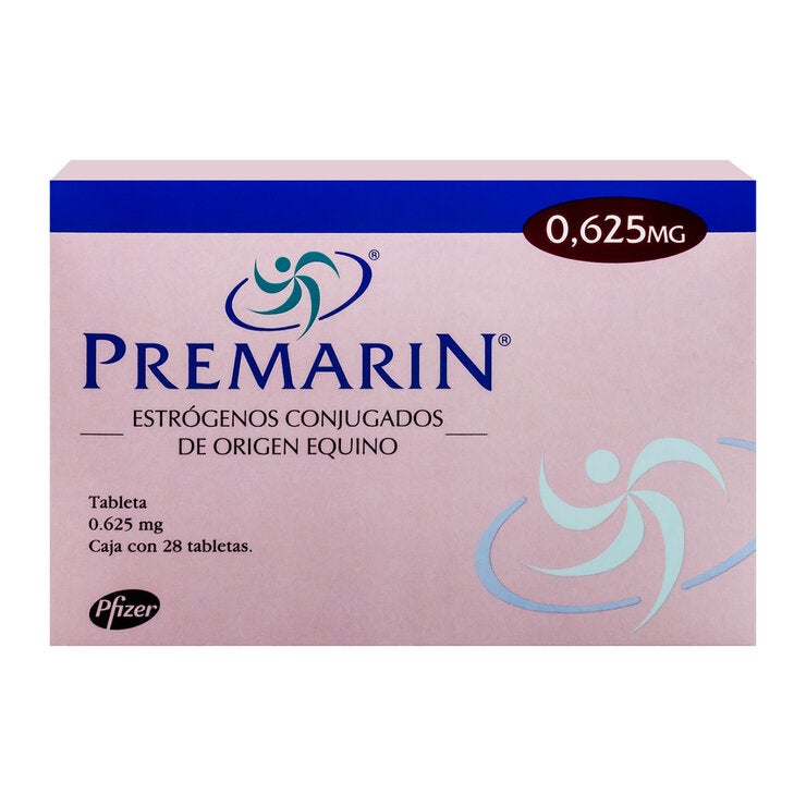 Premarin 0.625 mg. Oral 28 Grageas Premarin 0.625 mg. Oral 28 Grageas