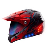 Vento Casco Doble Propósito para Motocicleta CRV-1 