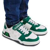 Minecraft, Tenis Color Verde/Blanco con Broche de Velcro para Niño, Varias Tallas Minecraft, Tenis Color Verde/Blanco con Broche de Velcro para Niño, Varias Tallas