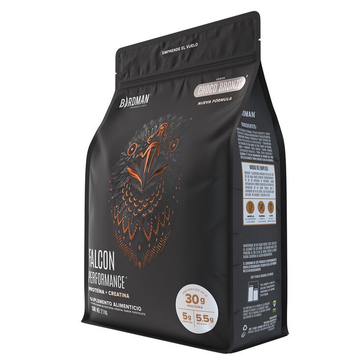 Birdman Falcon Performance Proteína Vegetal Sabor Chocolate 2.1 kg Birdman Falcon Performance Proteína Vegetal Sabor Chocolate 2.1 kg
