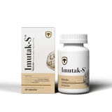 Imutak-s Shiitake 270mg 2 Frascos de 60 Cápsulas c/u