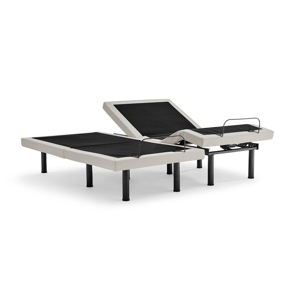 Luuna Base Eléctrica Rise King Beige Luuna Base Eléctrica Rise King Beige