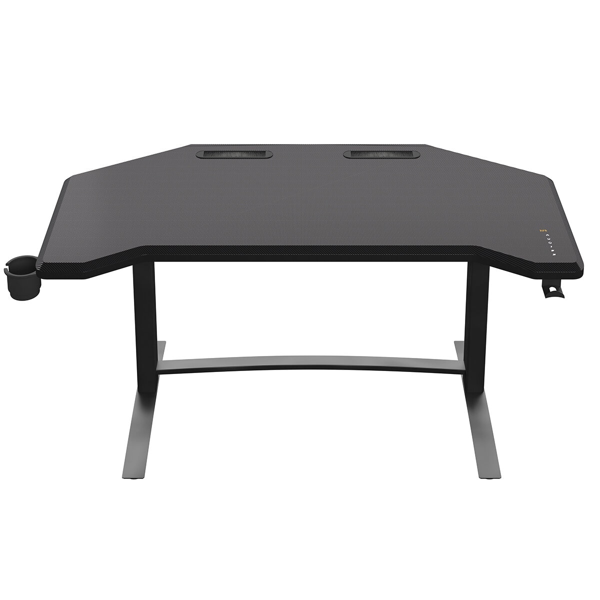 Tresanti, Escritorio con Luces LED de Altura Ajustable para Juegos Tresanti, Escritorio con Luces LED de Altura Ajustable para Juegos