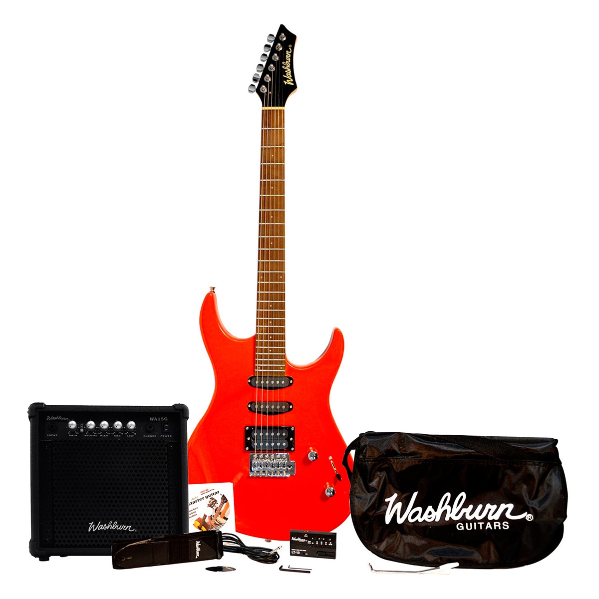 Washburn Guitarra El Ctrica Amplificador Costco M Xico