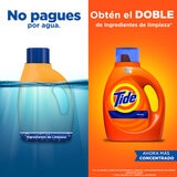 Tide Original Detergente Líquido, 5.02 l