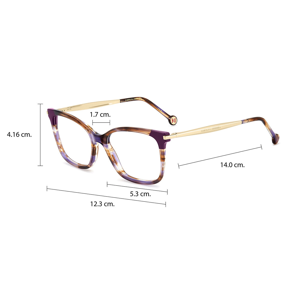 Carolina Herrera HER 0309 Armazón Oftálmico Carolina Herrera HER 0309 Armazón Oftálmico