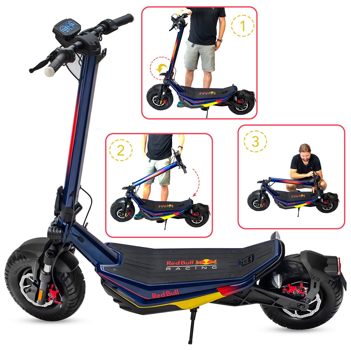 Red Bull Scooter Eléctrico Eleven