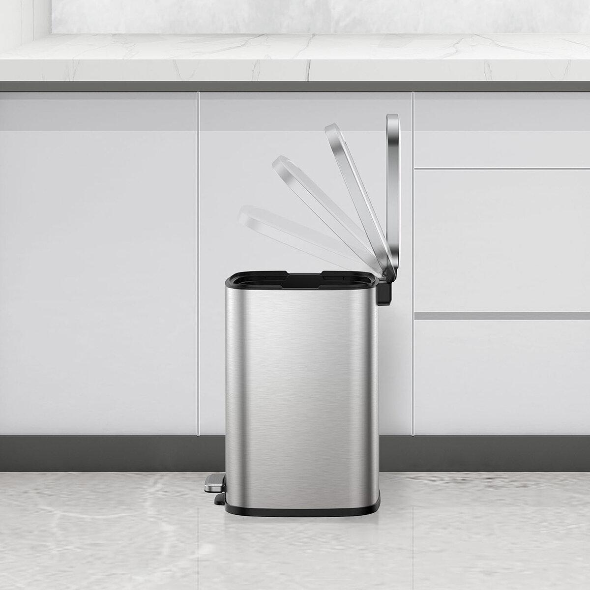 EKO, Botes de Basura de 11.7 L, Juego de 2 Piezas EKO, Botes de Basura de 11.7 L, Juego de 2 Piezas