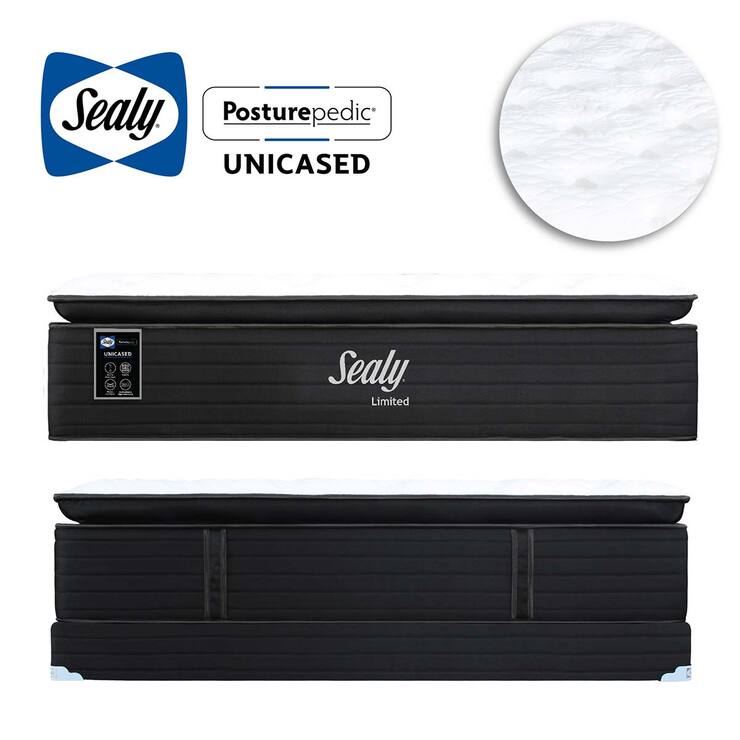 Sealy, Limited, Colchón y Box Queen Size Sealy, Limited, Colchón y Box Queen Size
