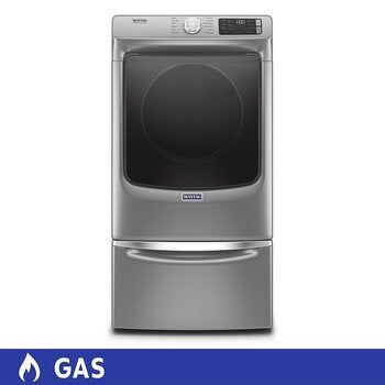 Maytag Secadora de Gas 22Kg con Pedestal Maytag Secadora de Gas 22Kg con Pedestal