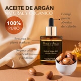 Marie D'Argan, 2 Shampoos Multi Protectores + Aceite de Argán